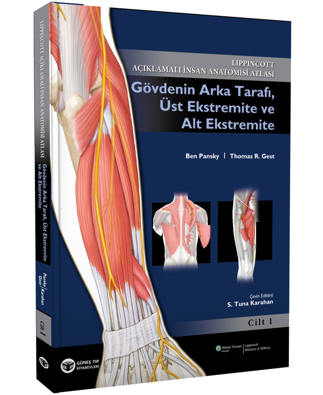 Açıklamalı İnsan Anatomisi Atlası-1