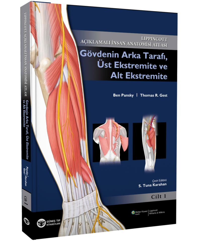 Açıklamalı İnsan Anatomisi Atlası-1