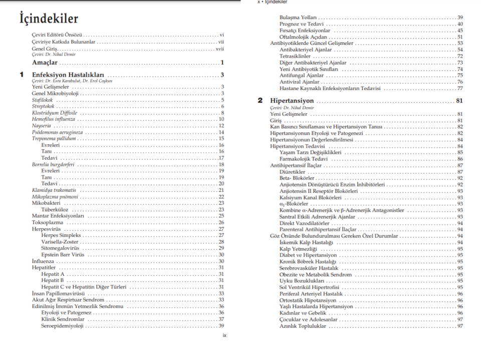 American Academy of Ophthalmology Genel Tıpta Yenilikler