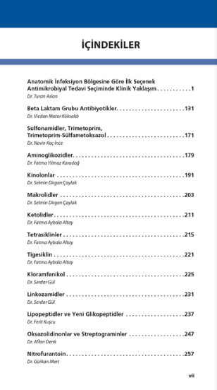 Antimikrobiyal Tedavi Kılavuzu