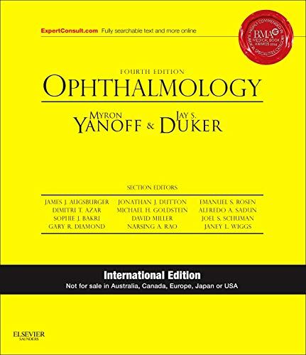 Ophthalmology, International Edition ( Myron Yanoff)