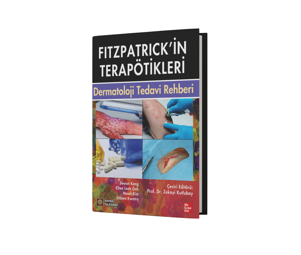 Fitzpatrick’in Terapötikleri Dermatoloji Tedavi Rehberi