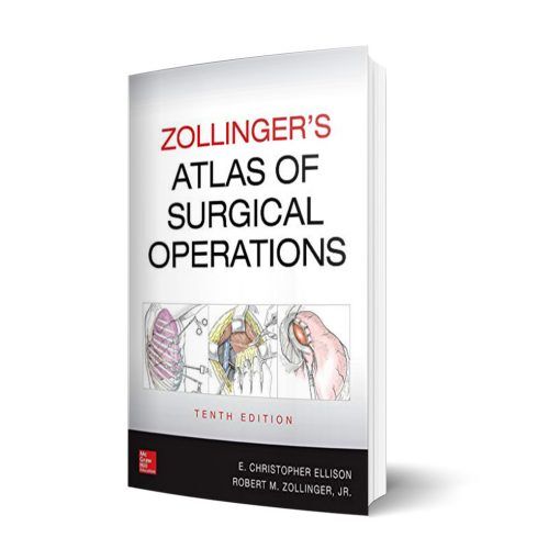 Zollinger's Atlas of Surgical Operations, Tenth Edition