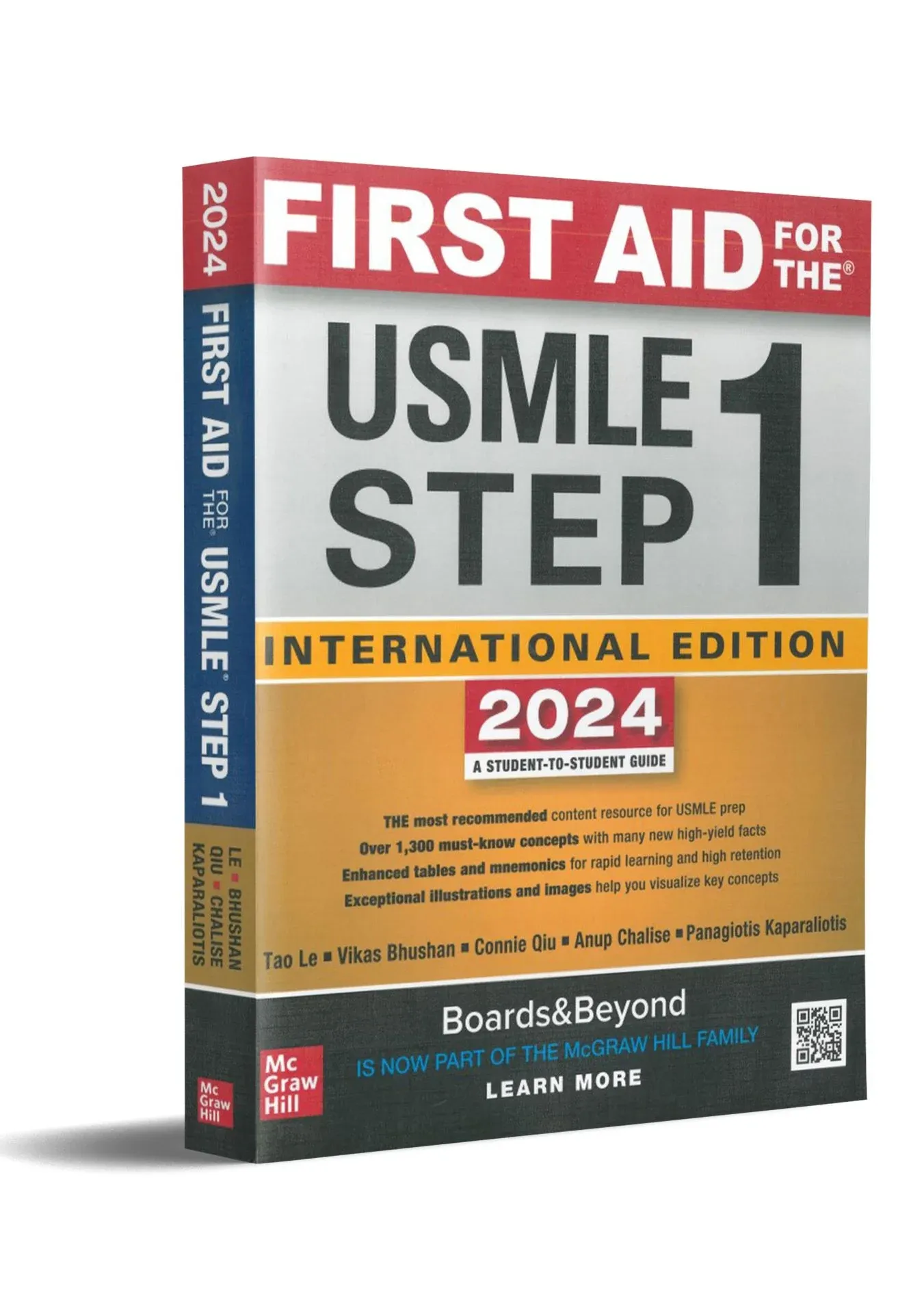 First Aid For The USMLE Step 1 - 2024