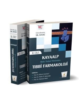 Kayaalp Akılcı Tedavi Yönünden Tıbbi Farmakoloji 2 Cilt