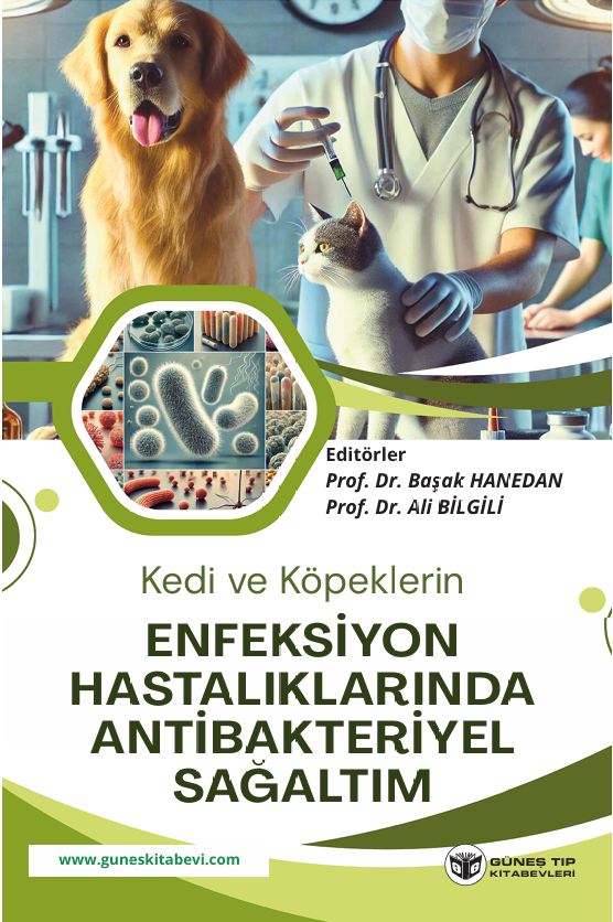 Kedi ve Köpeklerin Enfeksiyon Hastalıklarında Antibakteriyel Sağaltım