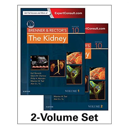 Brenner and Rector's The Kidney 2-Volume Set 10th Edition